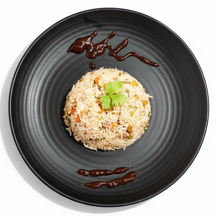 Riz Madras au Poulet