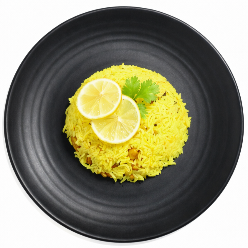 Riz au citron